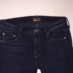 MOTHER Jeans (cropped looker)